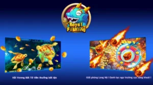 Chinh Phục Đại Dương Rinh Vàng Mỏi Tay Cùng Bắn Cá Royal Fishing Vin68