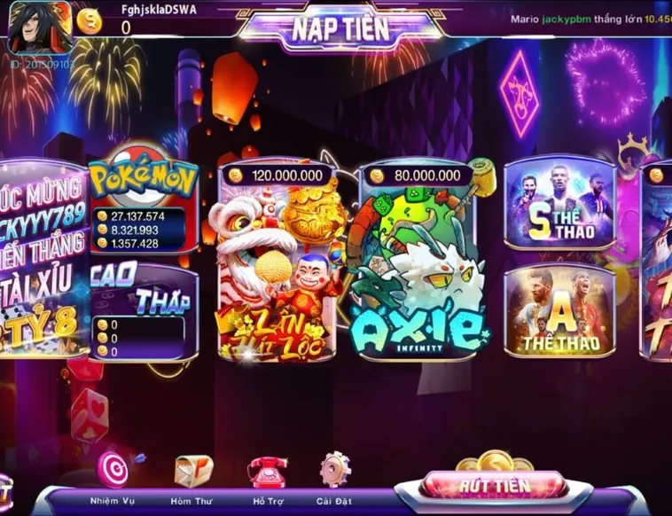 Bí Quyết Quay Là Trúng Với Game Nổ Hũ Lân Hái Lộc Tại Vin68 1 Bí Quyết Quay Là Trúng Với Game Nổ Hũ Lân Hái Lộc Tại Vin68