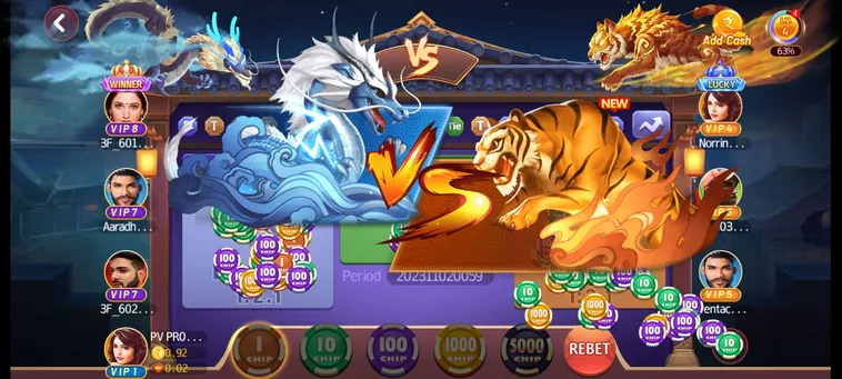 Thử Thách Bản Lĩnh Dragon Tiger Tại Vin68 Rinh Quà Giá Trị Lớn 1 Thử Thách Bản Lĩnh Dragon Tiger Tại Vin68 Rinh Quà Giá Trị Lớn